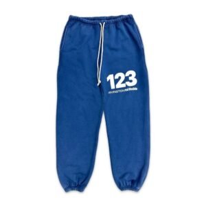 Navy Blue Sweatpants