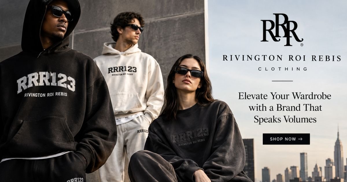 Rivington Roi Rebis Clothing RRR123 luxury streetwear fashion collection