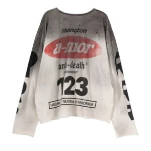 RRR123 Amor Roi Enemy LS Tee