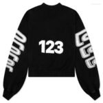 RRR123 Black Hoodie