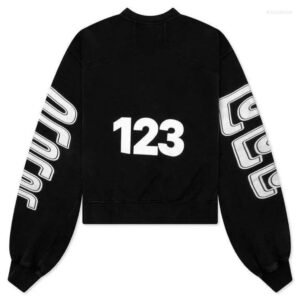 RRR123 Black Hoodie