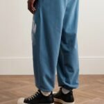 RRR123 Enemy Tapered Logo Print