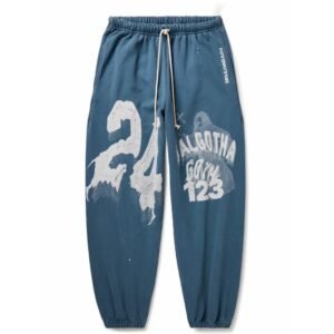 RRR123 Enemy Tapered Logo Print