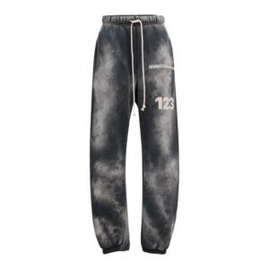 RRR123 Gym Bag Logo Drawstring Sweatpants