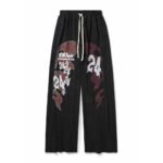 RRR123 Logo-Print Cotton-Jersey Sweatpants