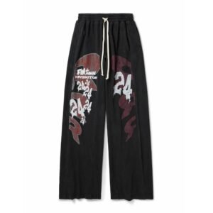 RRR123 Logo-Print Cotton-Jersey Sweatpants
