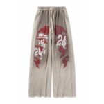 RRR123 Logo-Print Cotton Sweatpants