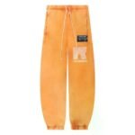RRR123 Orange Heritage Track Pants