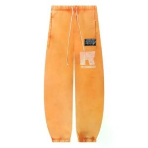 RRR123 Orange Heritage Track Pants
