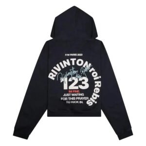 RRR123 Prayer Hoodie