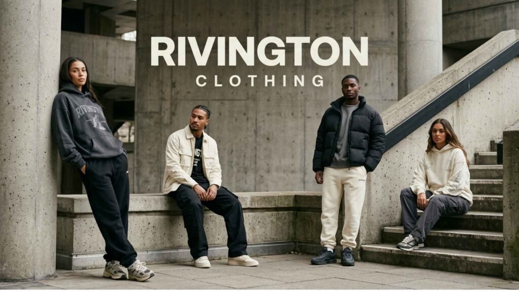 Rivington Clothing USA Streetwear Style