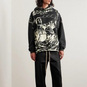 RRR123 Baptism Hoodie Halloween Streetwear Style