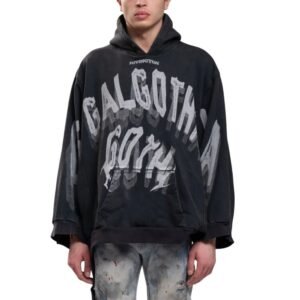 RRR123 Graphic Print Hoodie