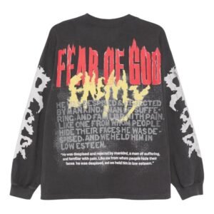 RRR123 x Fear of God Enemy Sweatshirt