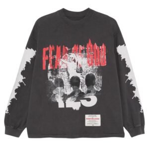 RRR123 x Fear of God Enemy Sweatshirt